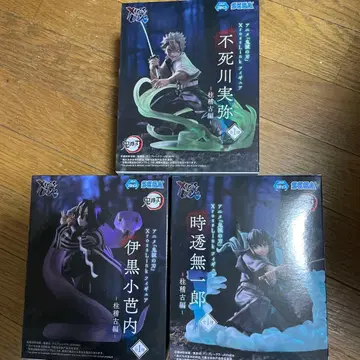 시나즈가와 사네미 이구로 오바나이 토키토 무이치로 피규어 세트