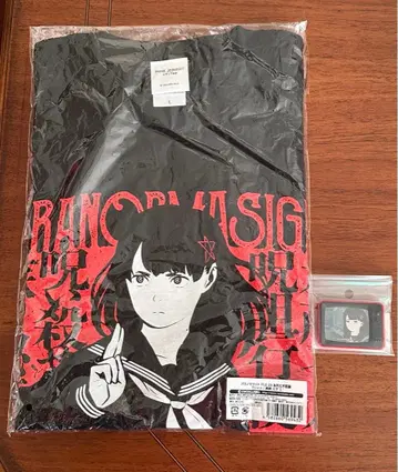 파라노마사이트 T셔츠 블랙 스즈미오 L사이즈 + 덤