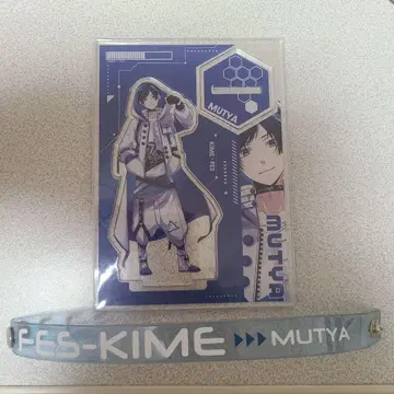 무챠 우타이테 페스티벌 키메 아크릴 스탠드 리스트 밴드