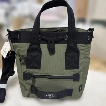 AVIREX 직영점 한정판 숄더백