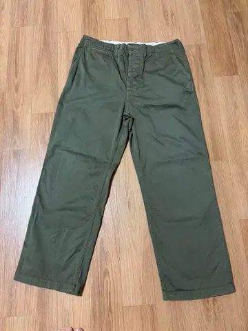 PHERROW'S p41m 치노 팬츠 올리브