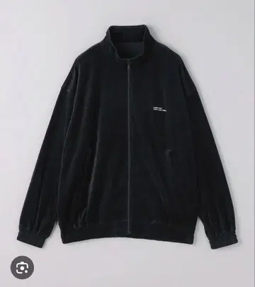 FreshService 벨루어 저지 블루종