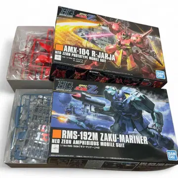 [ 미조립 ] HG R 자자 / HG 자쿠 마리너 건담 프라모델 건담