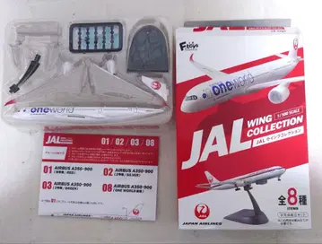 JAL 윙 컬렉션 A350 원월드 페인팅