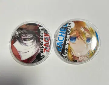 살육의 천사 캔뱃지 세트 레이첼 자크