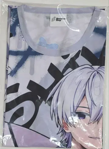 스니스테 니시키 군 풀 그래픽 T셔츠 SneakerStep 풀 그래픽