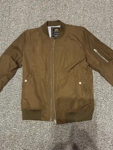 ALPHA INDUSTRIES LIGHT MA-1 TA1051-119