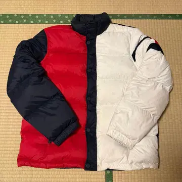 TOMMY HILFIGER 다운 자켓 남성용 XL 긴팔
