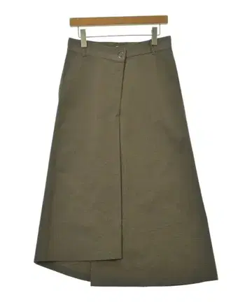 Rito 롱 맥시 길이 스커트 여성용