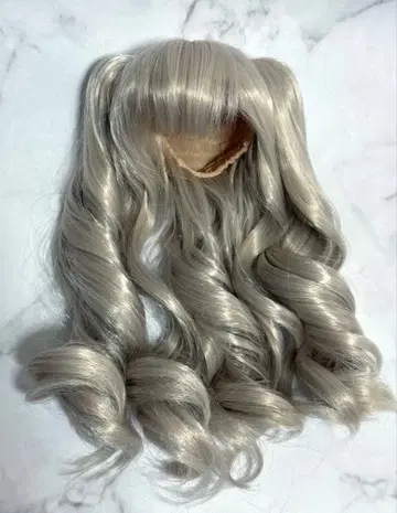 [ 8-8.5인치 ] 가발 하프 트윈(베이지)