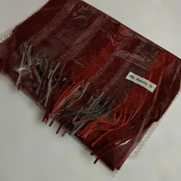 [ 새상품급 ] 겨울 상품 남성용 캐시미어 머플러 스톨 남녀 공용