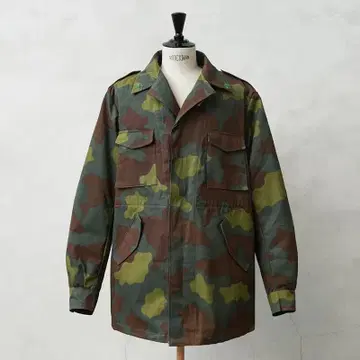 이탈리아군 필드 자켓 산 마르코 카모 라이너 포함 사이즈 1