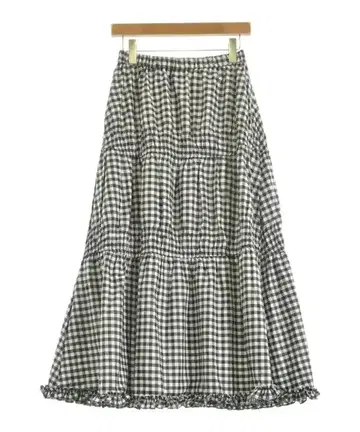 LOWRYS FARM 롱 맥시 길이 스커트 여성용
