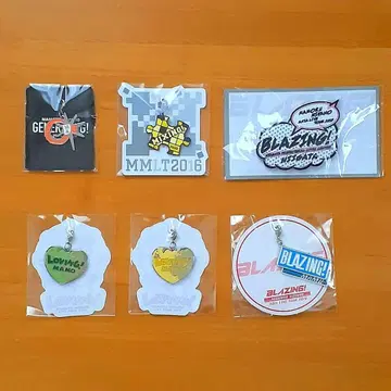 미야노 마모루 라이브 회장 한정판 Mamorial 참 6개 묶음 판매