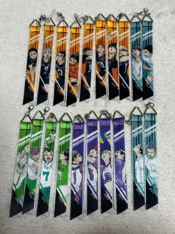 하이큐 리본 컬렉션 컴플리트 리본 컬렉션 전종 BOX