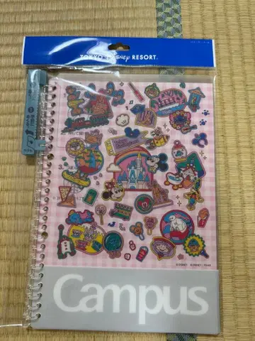 [ 바인더 ] 디즈니 파크 어트랙션 푸드 메뉴