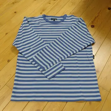 애니에스 베 스트라이프 긴팔 티셔츠 사이즈 1