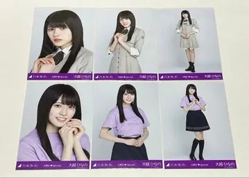 노기자카46 오고시 히나노 생사진 6기생 Special