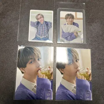 Teaflex 비밀 보이스 포함 트레이딩 카드, 브로마이드 나가노 료타