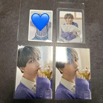 Teaflex 비밀 보이스 포함 트레이딩 카드, 브로마이드 나가노 료타