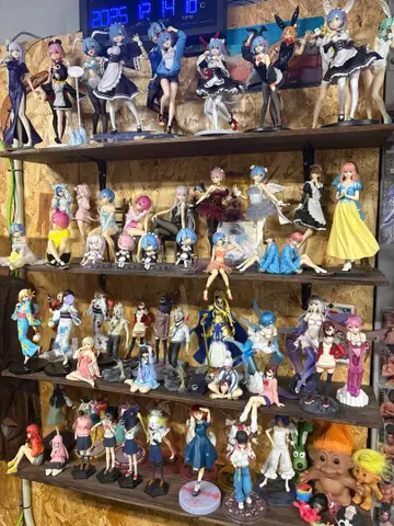 피규어 개봉 완료 묶음 판매 약 60체