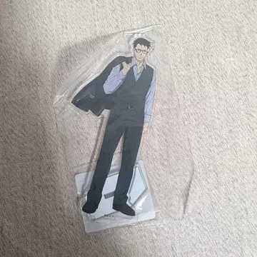 염염의 소방대 와쿠도키 복권 아크릴 스탠드 아키타루 오쿠비 대대장