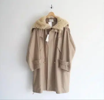 새상품 IENA 우스터 플란넬 모즈 코트