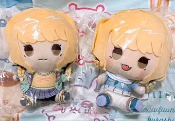 학원 아이돌 마스터 학마스 로손 모치도루 봉제 인형 후지타 코토네