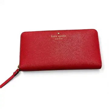 kate spade 레드 장지갑