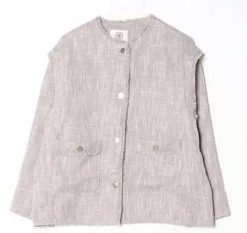 Lugnoncure 2WAY 트위드 자켓 그레이