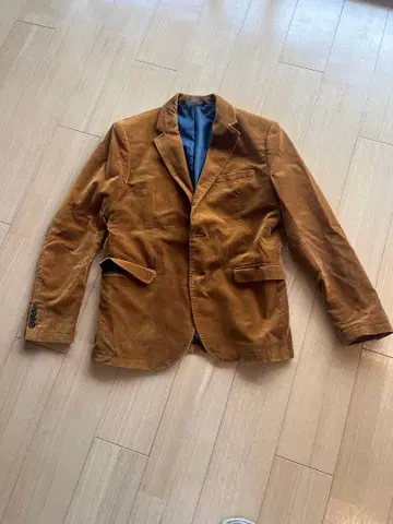 ZARA 브라운 코듀로이 자켓