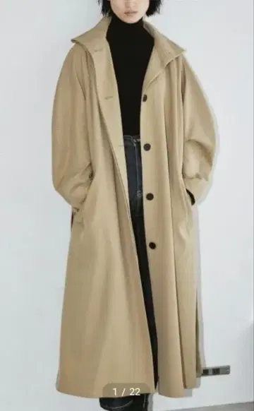 TODAYFUL 스탠드 카라 트렌치코트 36