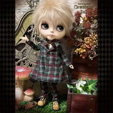 체크 롱 정장 세트 브라이스 아웃핏