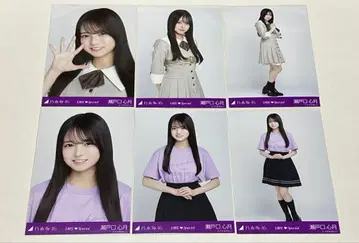 노기자카46 세토구치 신게츠 브로마이드 6기생 Special