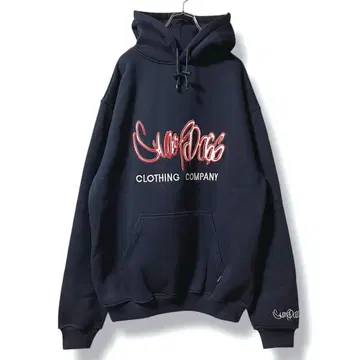 레어! 컨디션 최상 y2k 스눕 독 자수 로고 후드티