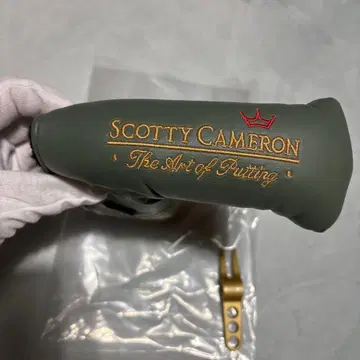 스카티 카메론 2007년 아트 오브 퍼팅 골프헤드커버