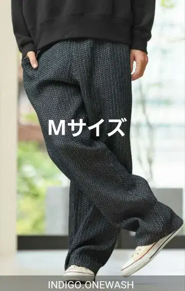 [ 1회 착용 ] CAMBIO mp12773 인디고 M 이지 팬츠