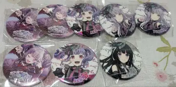 Roselia 캔뱃지 모음 세트