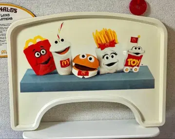 맥도날드 어린이 의자용 트레이 아메토이