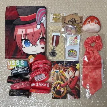 우라시마사카타센 옆집 사카타 타월 러버 밴드 키링 만쥬 외