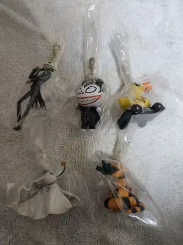 제일복권 나이트메어 비포 크리스마스 E상 컴프 세트