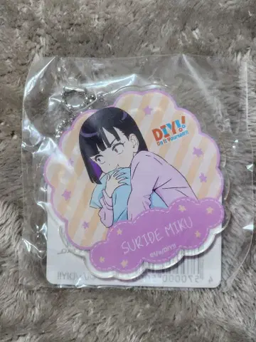 Do It Yourself!! 푸딩 아크릴 키링 미개봉