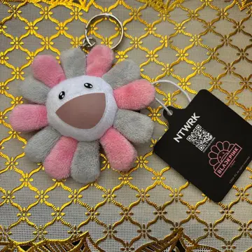 무라카미 다카시 BLACKPINK Flower keychain 키링