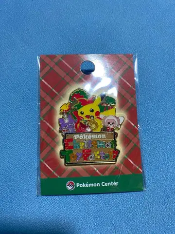 포켓몬 센터 한정판 크리스마스 토이팩토리 핀 배지 핀즈 2022