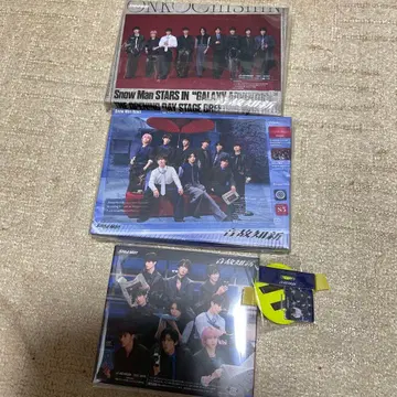 Snow Man 음고지신 CD.블루레이 3형태 초회판 특전 포함