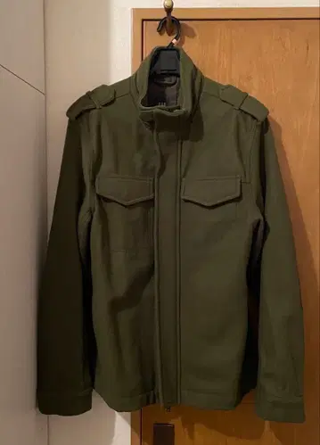 GAP 남성용 울 하프 코트 M 사이즈