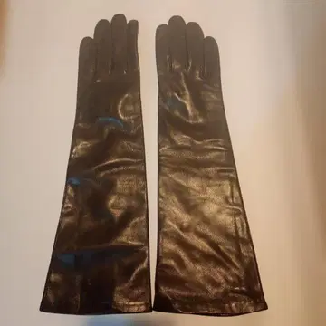 MAISON FABRE 메종 파브르 가죽 롱 그로브 브라운