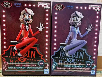 해즈빈 호텔 피규어 Charlie Morningstar 2체 세트