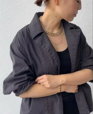 두즈엠클래스 Swagger 자켓 deuxieme classe