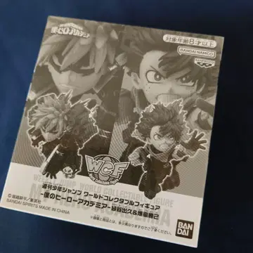 나의 히어로 아카데미아 WCF 피규어 데쿠&바쿠고